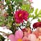 16" Easter Bunny & Mixed Floral Wall Hanging Décor
